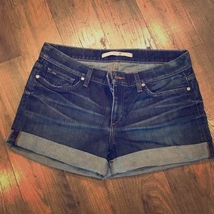 Joes Cuffed Jean Shorts